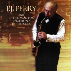 CD PJ Perry and the Edmonton Symphony Orchestra